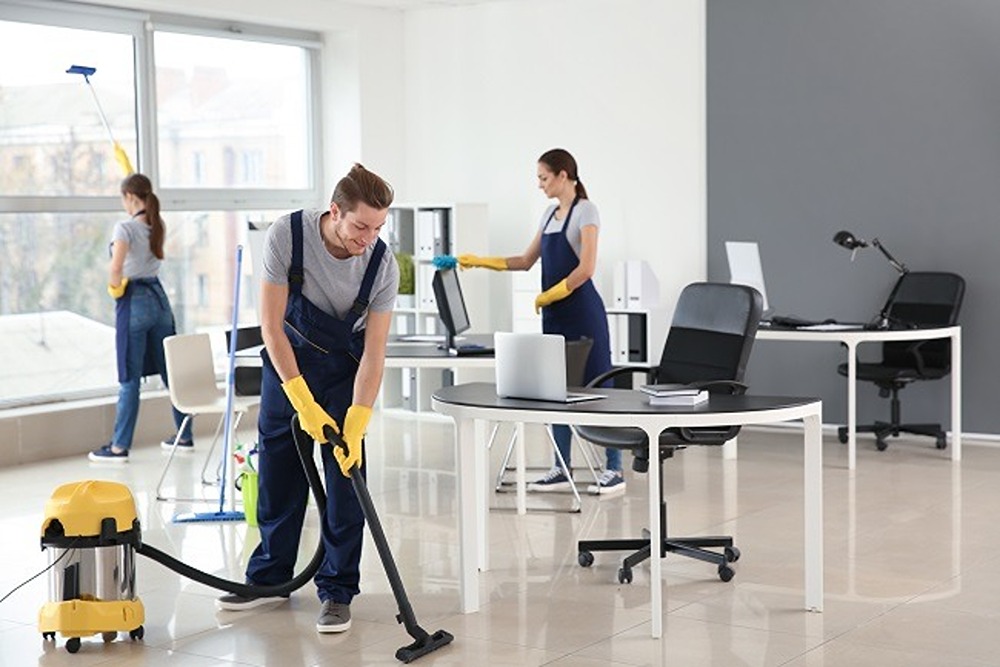 Commercial Office Cleaning in Bristol